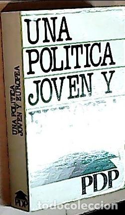 Livros em segunda m&atilde;o: Una Pol&iacute;tica joven y europea - Partido Dem&oacute;crata Popular:
