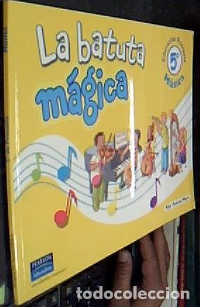 Libri di seconda mano: La batuta m&aacute;gica, m&uacute;sica, 5&ordm; Educaci&oacute;n Primaria - Pascual Mej&iacute;a, Pilar: