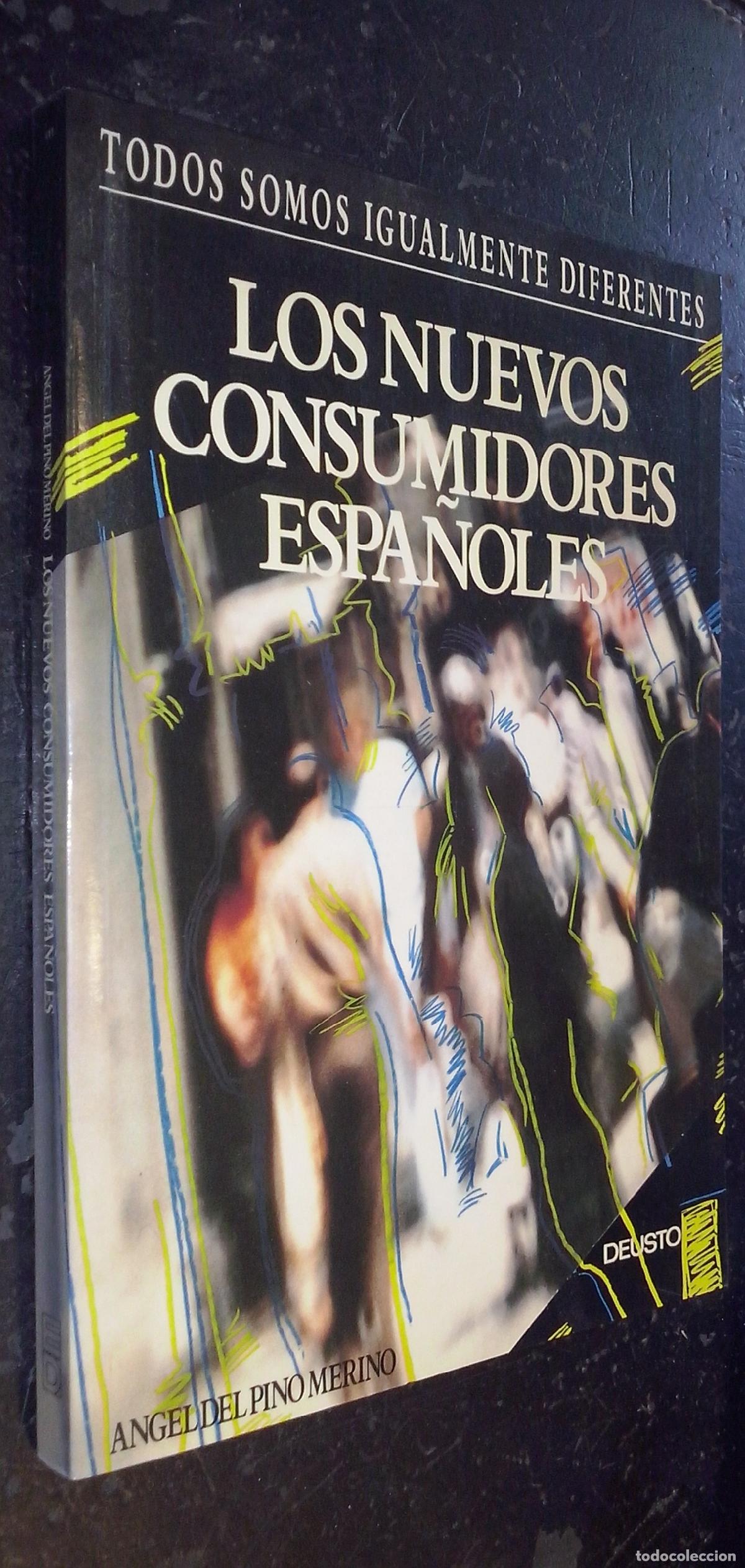 books: Los nuevos comunicadores espa&ntilde;oles. todos somos igualmente diferentes - PINO MERINO, Angel del:
