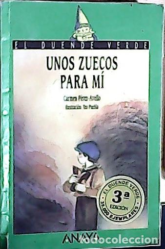 Libros: Unos zuecos para m&iacute; - P&eacute;rez Avell&oacute;, Carmen:
