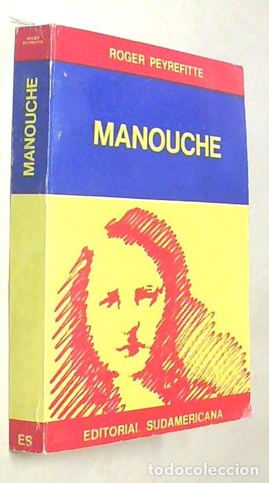 Libros: Manouche - PEYREFITTE, Roger: - Foto 1