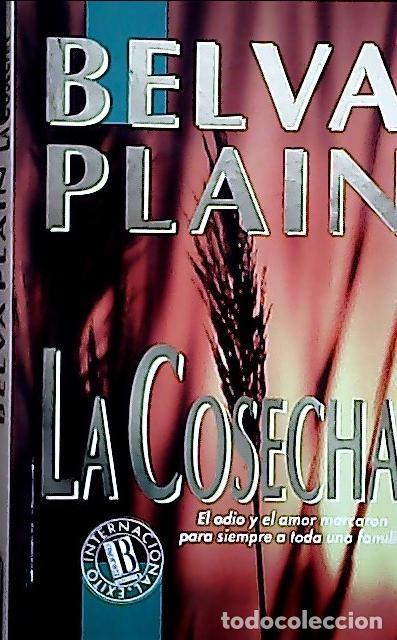 Libros: La cosecha - Plain, Belva : - Foto 1