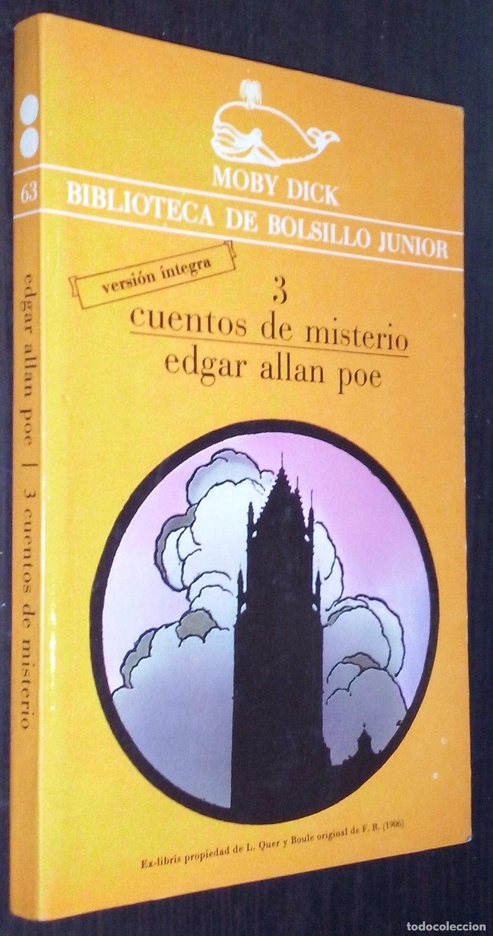 Libros: Cuentos de misterio 3 - POE, Edgar Allan: - Foto 1
