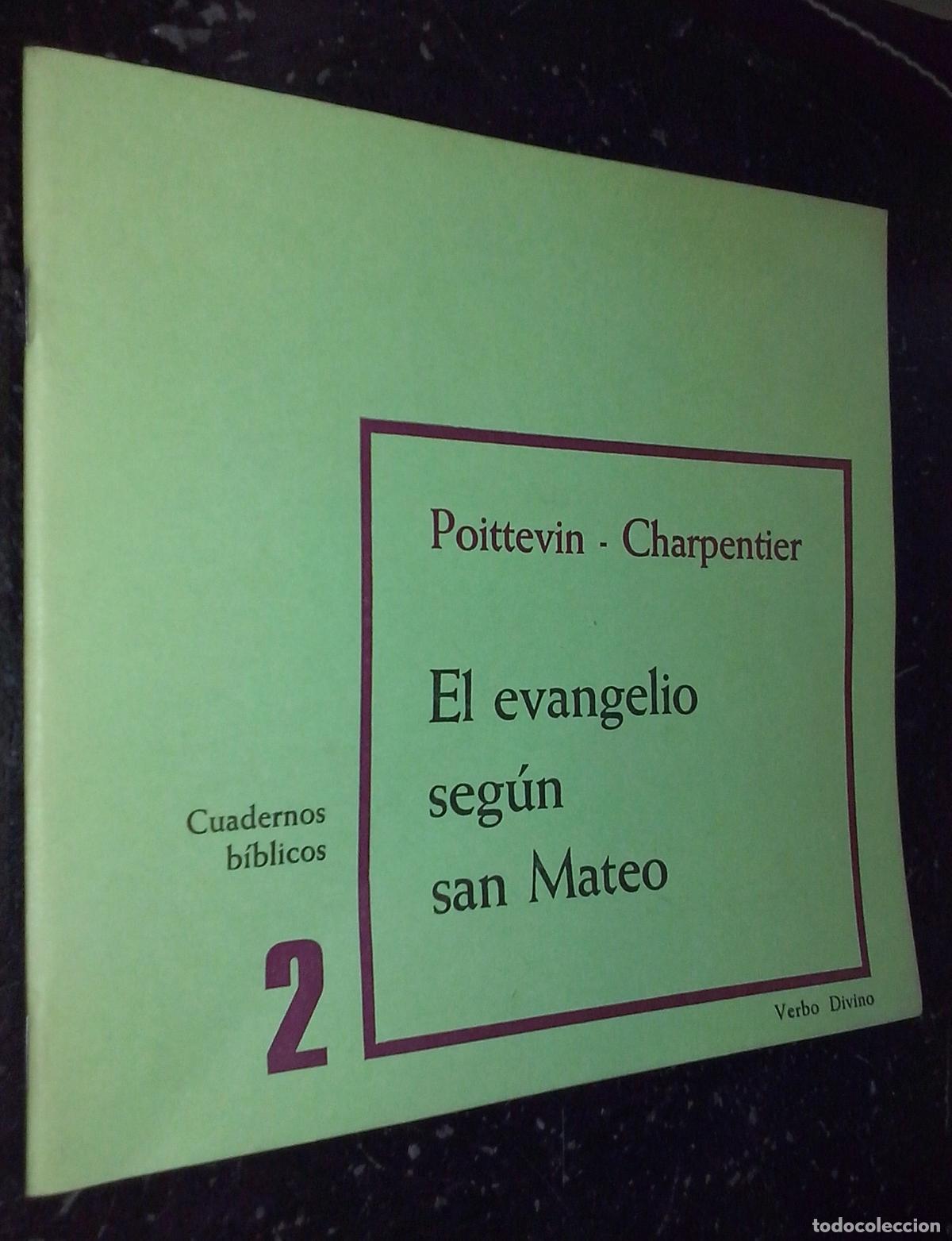 B&uuml;cher: El evangelio seg&uacute;n san Mateo - POITTEVIN y CHARPENTIER: