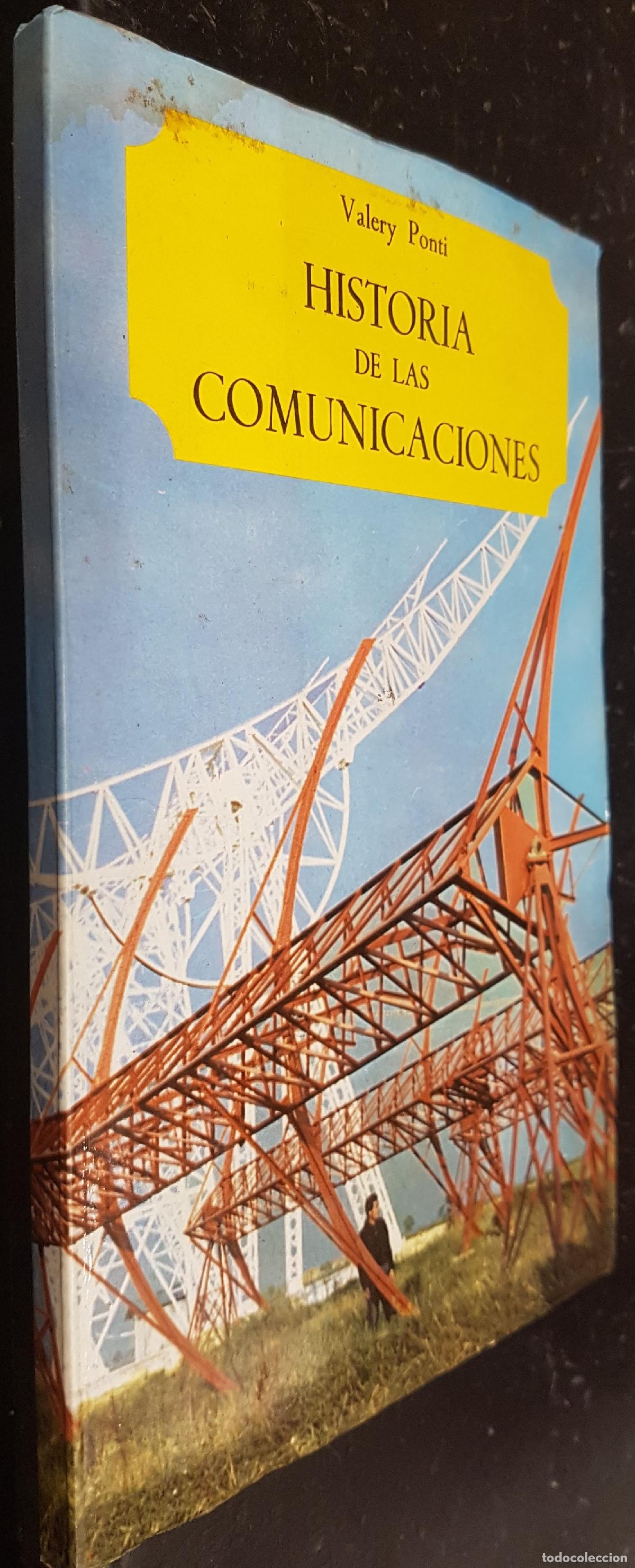 Libros: Historia de las comunicaciones - PONTI, Valery: - Foto 1