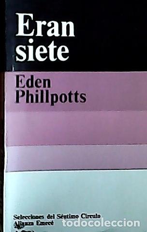 Libros: Eran siete - Phillpotts, Eden: - Foto 1