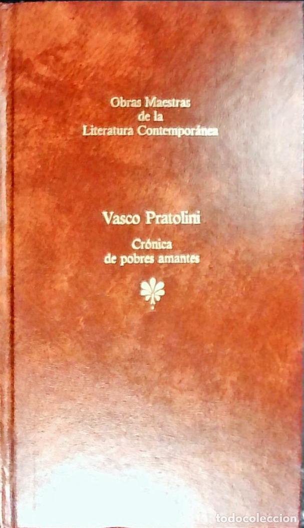 Libros: Cr&oacute;nica de pobres amantes - Pratolini, Vasco: - Foto 1