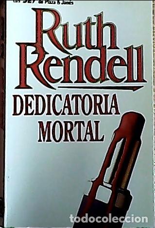 Libros: Dedicatoria mortal - Rendell, Ruth : - Foto 1