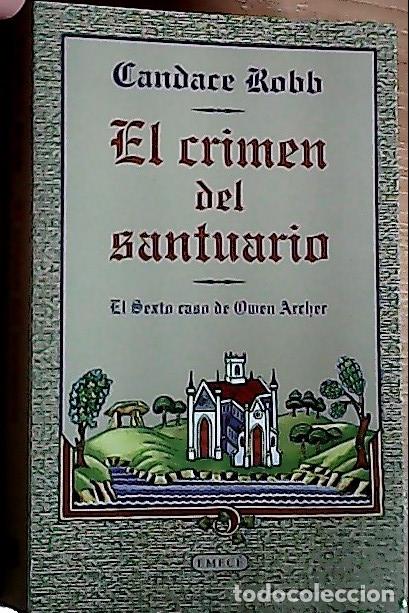 Libros: El crimen del santuario - Robb, Candace: - Foto 1