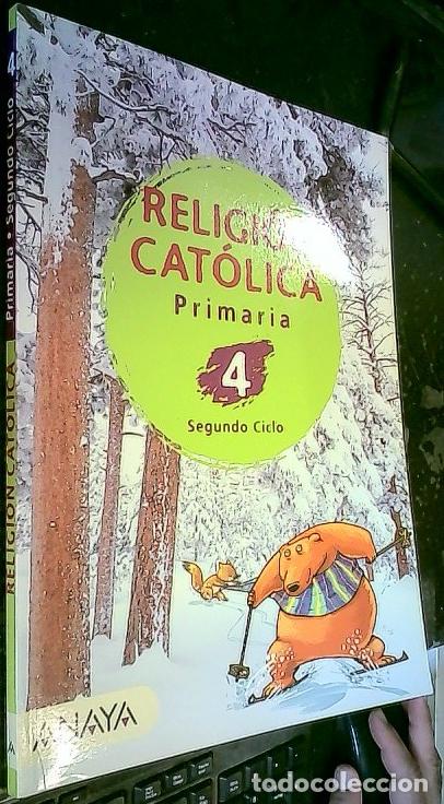 B&uuml;cher: Religi&oacute;n Cat&oacute;lica primaria 4 segundo ciclo - ROMA, Francesc y ESPADALER, Anna: