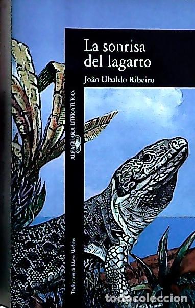 Libros: La sonrisa del lagarto - Ribeiro, Jo&atilde;o :