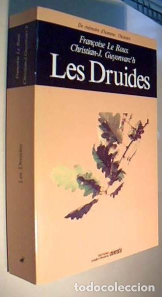 B&uuml;cher: Les druides - ROUX, Fran&ccedil;oise Le et GUYONVARC H, Chhristian J.: