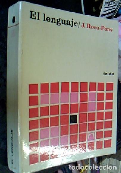 Libros: El lenguaje - Roca Pons, Jos&eacute;: - Foto 1