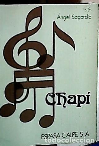 Libros: Ruperto Chap&iacute; - SAGARD&Iacute;A, &aacute;ngel: - Foto 1