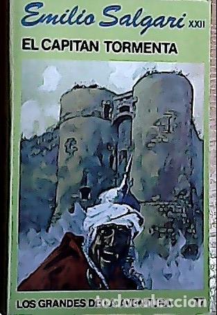 Libros: El Capit&aacute;n Tormenta - Salgari, Emilio: - Foto 1