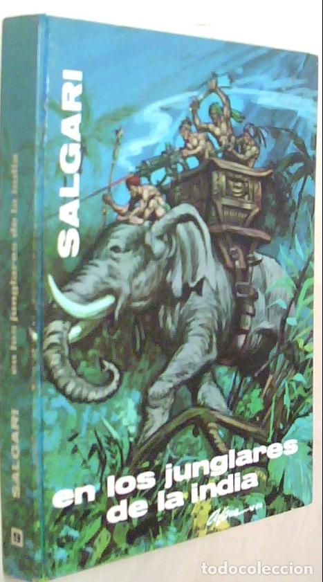 B&uuml;cher: En los junglares de la India - SALGARI, Emilio: