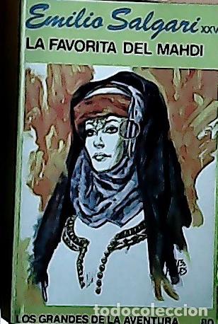books: La favorita del Mahdi - Salgari, Emilio: