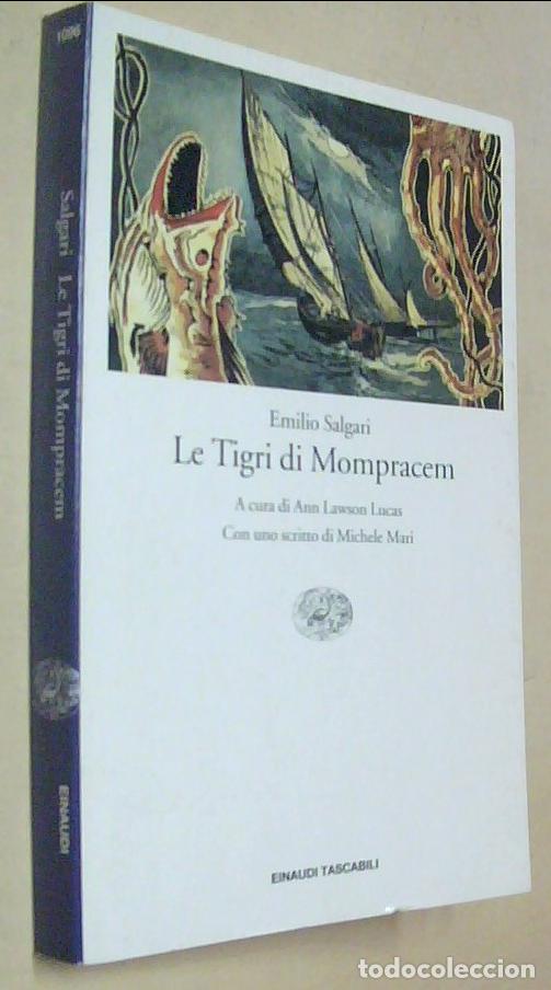 Libri di seconda mano: Le trigri di Mompacem. A cura di Ann Lawson Lucas - SALGARI, Emilio: