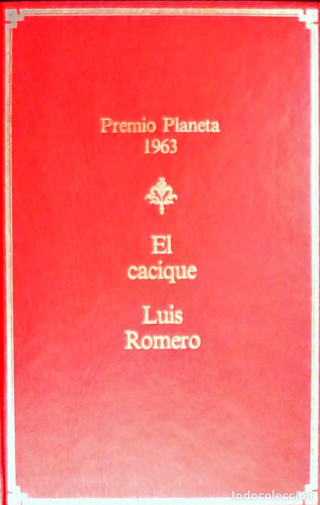 books: El cacique - Romero, Luis: