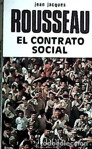Libros: El contrato social - Rousseau, Jean-Jacques : - Foto 1