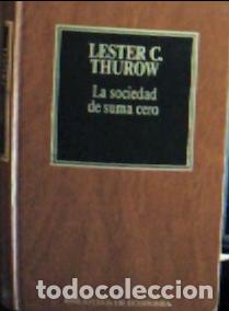 Libros: La sociedad de suma cero - Samuelson, Paul Anthony: - Foto 1