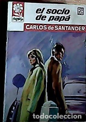 Libri di seconda mano: El socio de pap&aacute; - Santander, Carlos de: