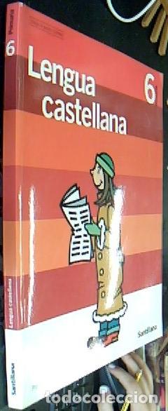 Livres: Contigo, un paso m&aacute;s, lengua castellana, 6 Educaci&oacute;n Primaria - Sagrario Luna, Asunci&oacute;n Honrado, Con