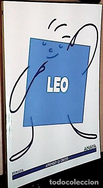 Libros: Aprender es Crecer, Leo, 1 Educaci&oacute;n Primaria - Sagrario Pinto: