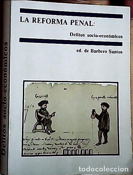 B&uuml;cher: Los delitos socio-econ&oacute;micos - Santos, Barbero: