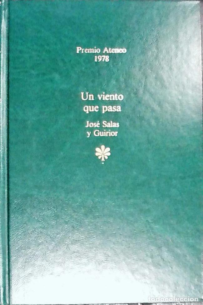 Libros: Un viento que pasa - Salas y Guirior, Jos&eacute;: