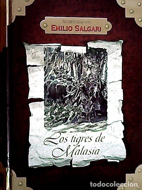 Libros: Aventuras de Emilio Salgari. Los tigres de Malasia - Salgari, Emilio: