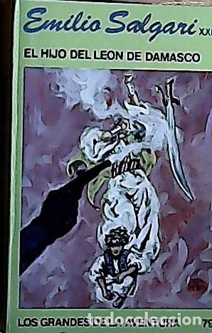 B&uuml;cher: El hijo del le&oacute;n de Damasco - Salgari, Emilio: