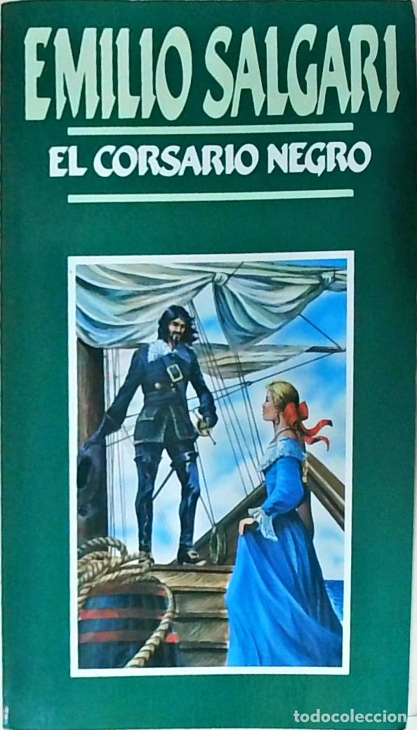 Libros: El corsario negro - SALGARI, Emilio: - Foto 1