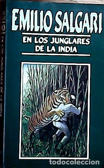 Libros: En los junglares de la India - Salgari, Emilio: - Foto 1
