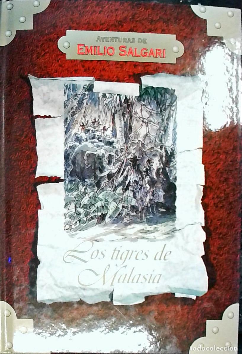 Libros: Los tigres de Malasia - Salgari, Emilio: - Foto 1