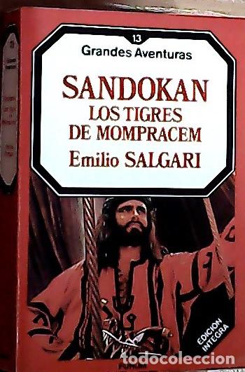 Libros: Sandokan, Los tigres de Momprasem - Salgari, Emilio: - Foto 1