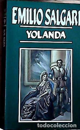 B&uuml;cher: Yolanda - Salgari, Emilio: