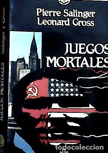 Libros: Juegos mortales - Salinger, Pierre: - Foto 1