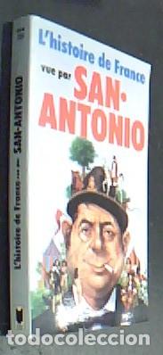 Livros em segunda m&atilde;o: L histoire de France - SAN ANTONIO: