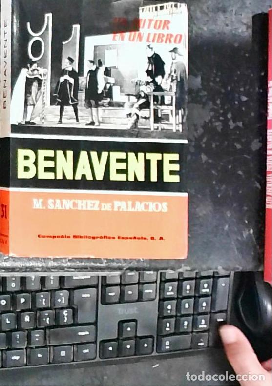 B&uuml;cher: Jacinto Benavente. Estudio y antolog&iacute;a por&hellip; - S&aacute;nchez de Palacios, Mariano: