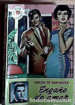 Libri di seconda mano: Enga&ntilde;o de amor - Santander, Carlos de: