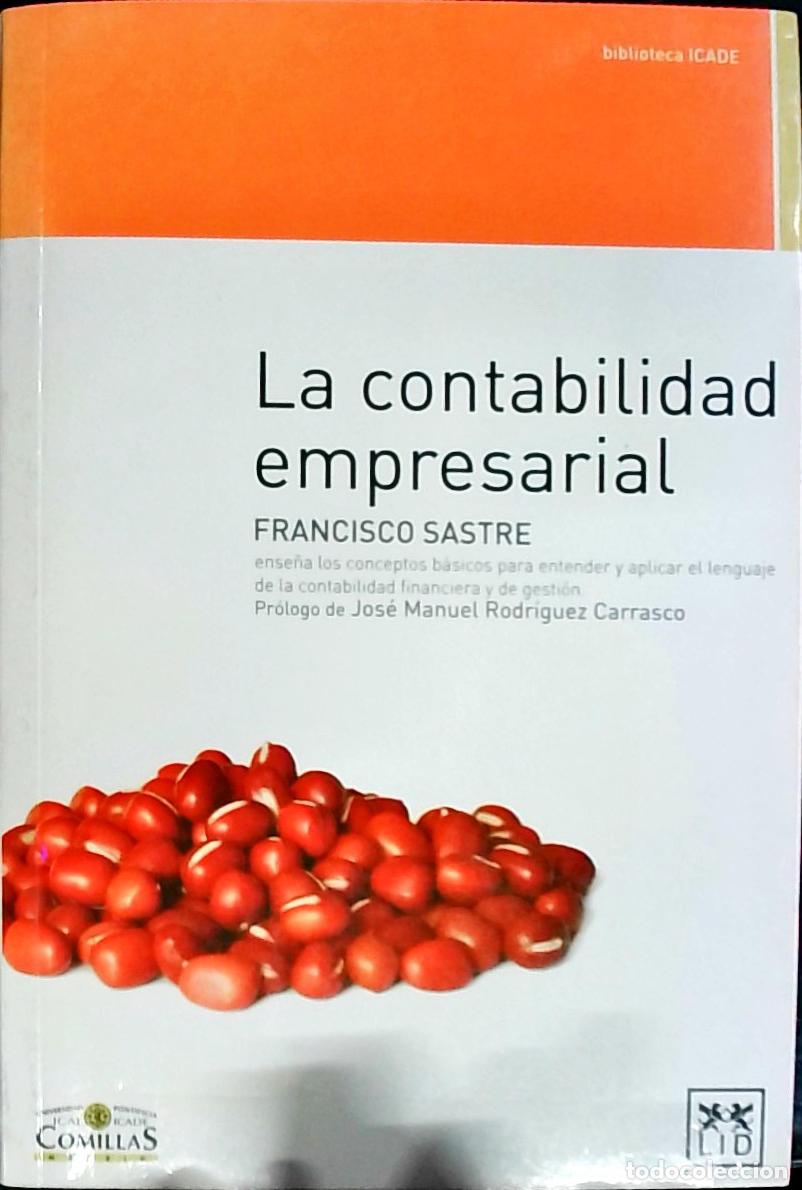 B&uuml;cher: La contabilidad empresarial - Sastre Pel&aacute;ez, Francisco L.: