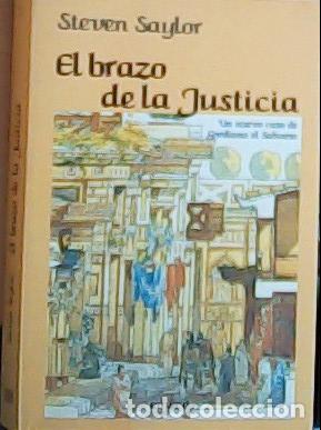 books: El brazo de la justicia - Saylor, Steven :