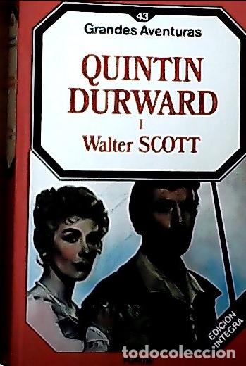 Livros em segunda m&atilde;o: Quintin Duward. - Scott, Walter :