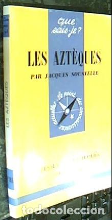 books: Les azteques - SOUSTELLE, Jacques: