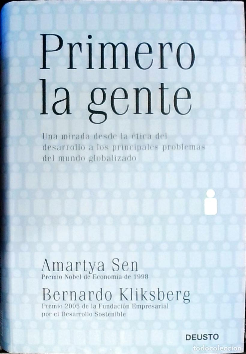 Livros em segunda m&atilde;o: Primero la gente : una mirada desde la &eacute;tica del desarrollo a los principales problemas del mundo gl