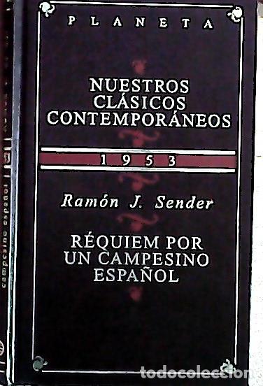 B&uuml;cher: R&eacute;quiem por un campesino espa&ntilde;ol - Sender, Ram&oacute;n J.: