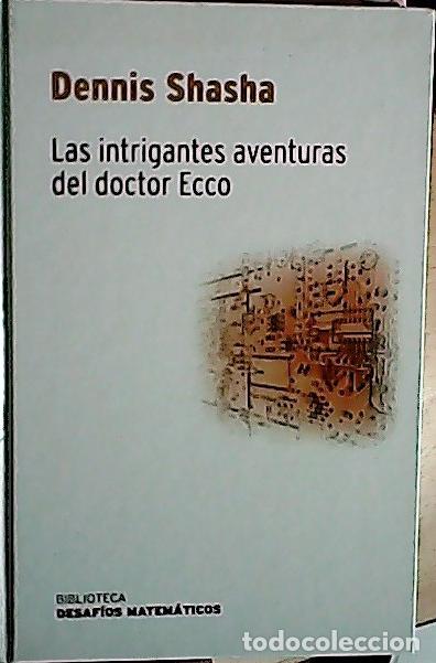 Libros: Las intrigantes aventuras del doctor Ecco - SHASHA, Dennis: