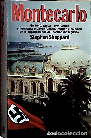 Libros: Montecarlo - Sheppard, Stephen : - Foto 1