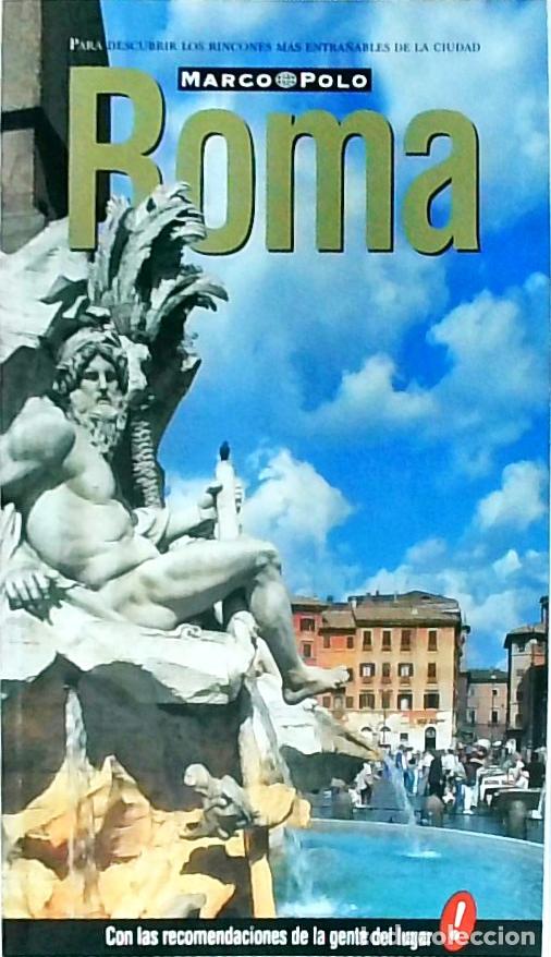 books: Roma. Marco Polo. Con las recomendaciones de la gente del lugar - STRIEDER, Swantje: